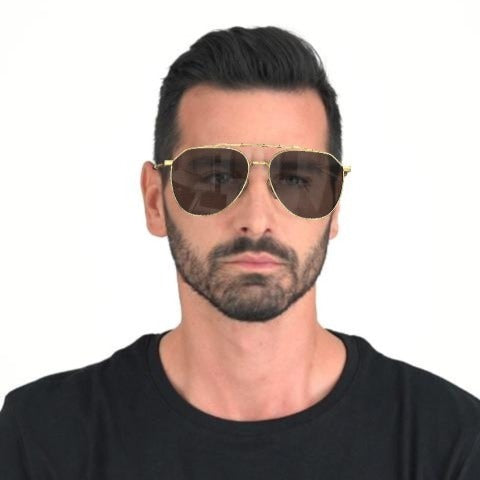 DOLCE & GABBANA DG2296 02/87 58 SUNGLASSES