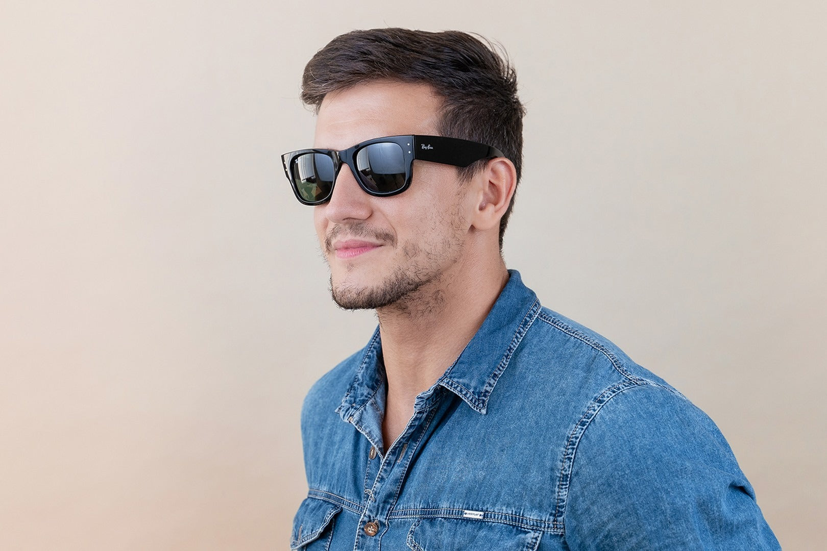 RAYBAN RB0840S MEGA WAYFARER 901/31 51 SUNGLASSES