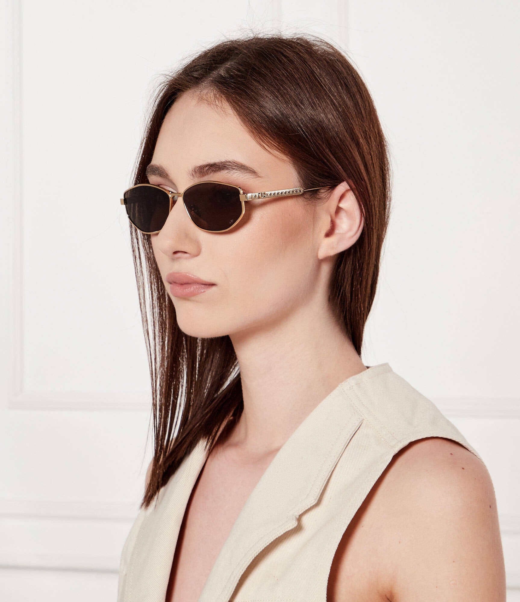 DIOR DIORCANNAGE B1U CD40189U B0C0 57 SUNGLASSES