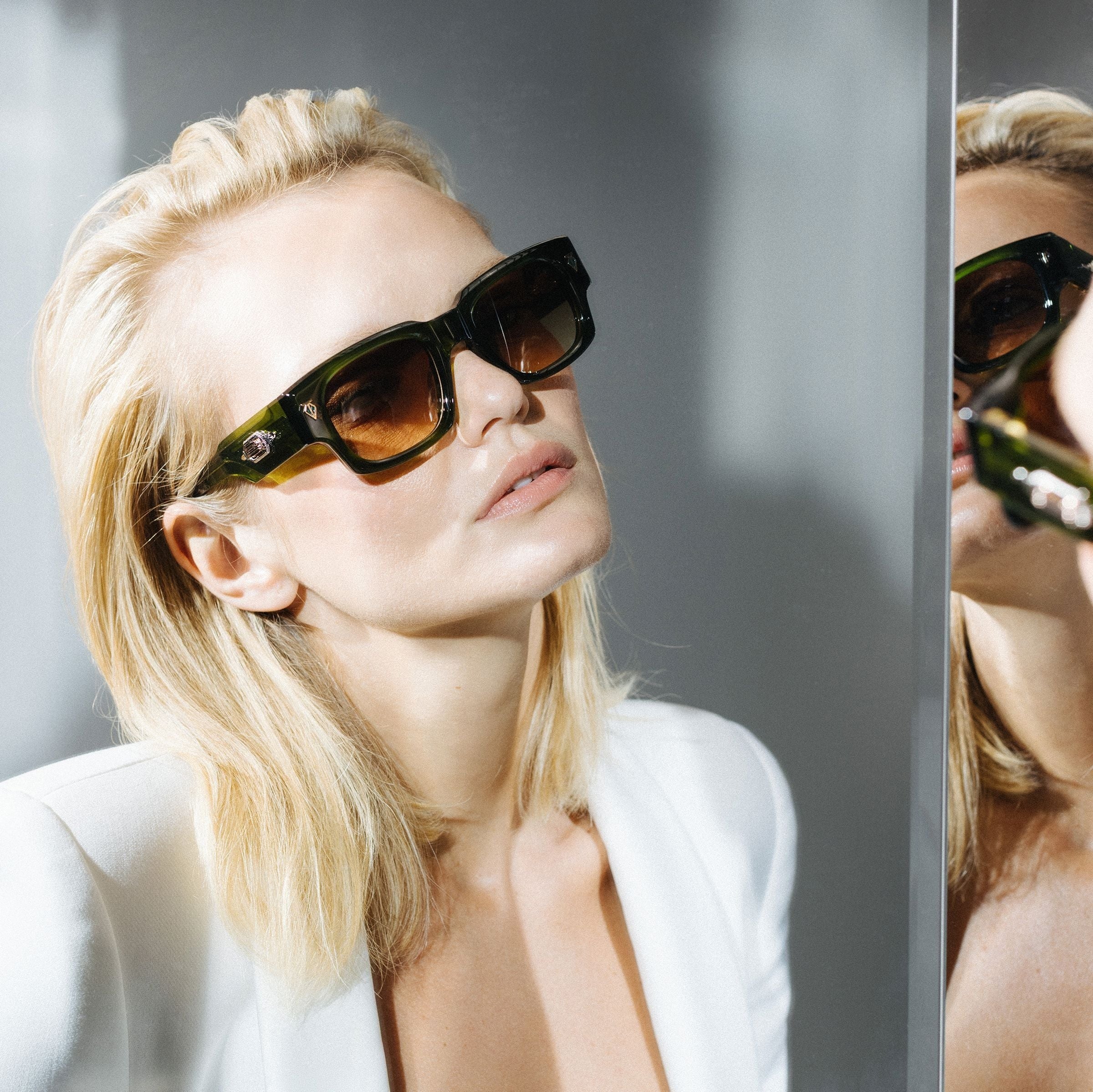 T HENRI DUSENBERG 8/199 DUAS 49 SUNGLASSES