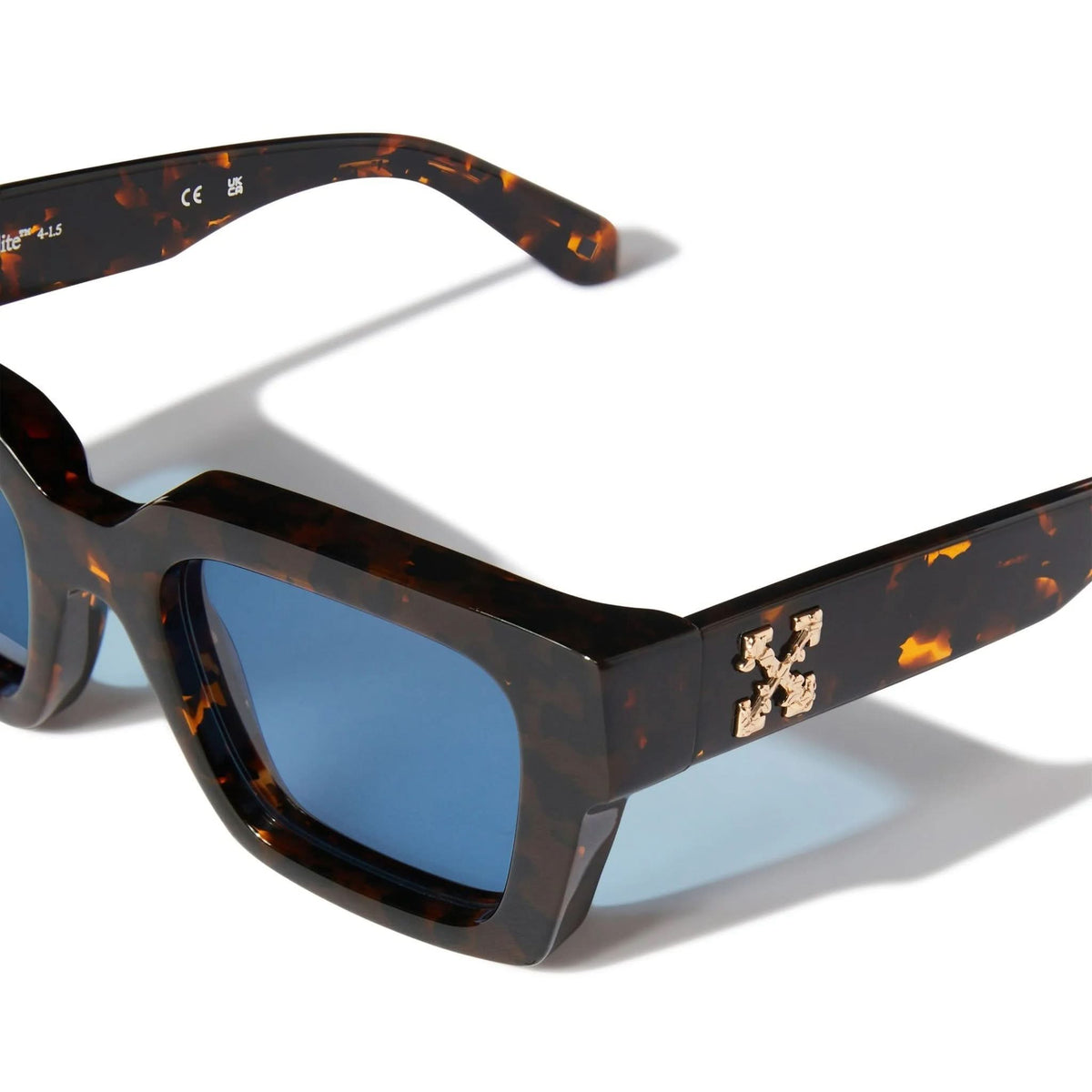 NEW OFF-WHITE SUNGLASSES YELLOW UNISEX EYEWEAR OFF-WHITE OERI13U DALTON 1807 Off-White Sunglasses Men main image 3