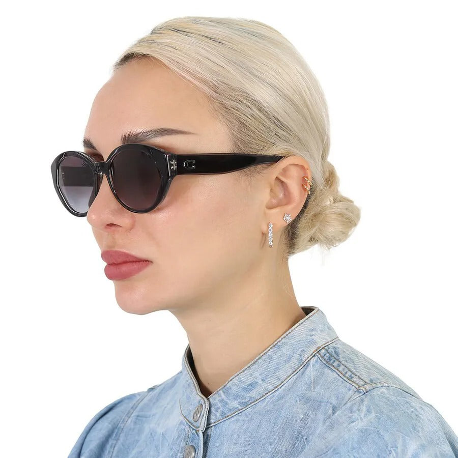 COACH HC8364U CH569 57458G 55 SUNGLASSES