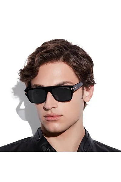 TOM FORD TF1179 ECO 01N 54 SUNGLASSES
