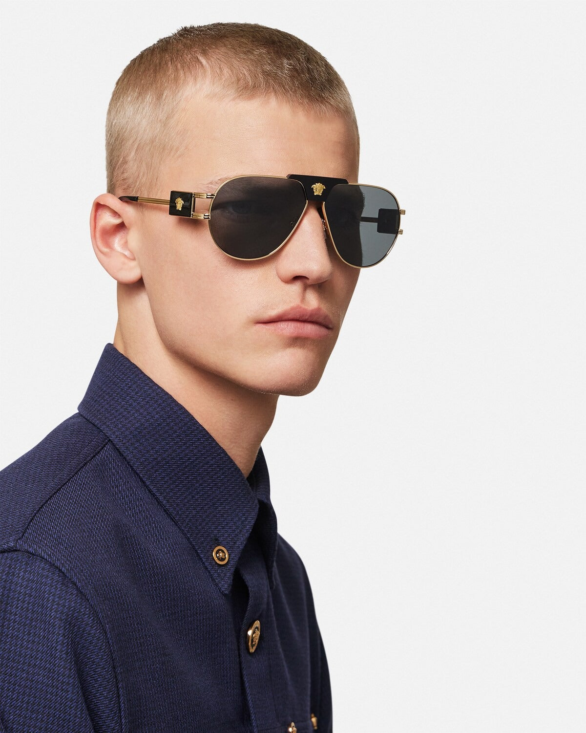 VERSACE VE2252 100287 63 SUNGLASSES