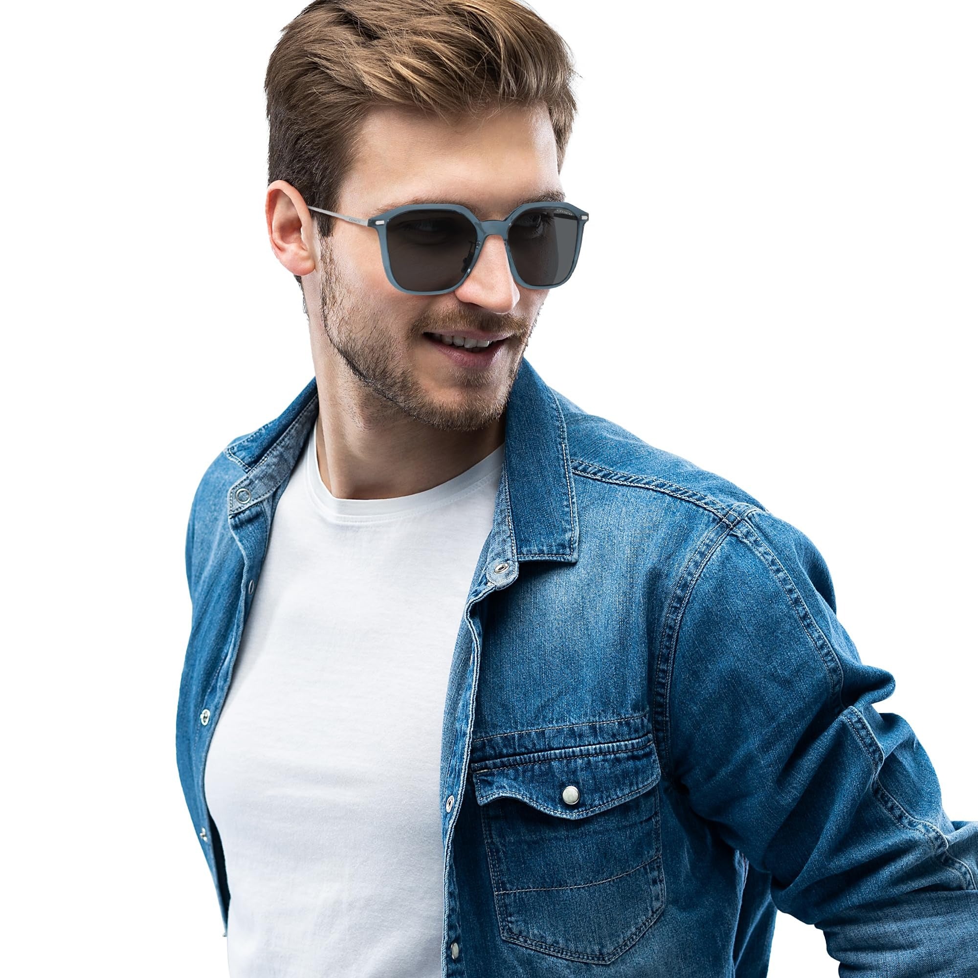 COACH HC8355 CD461 520387 55 SUNGLASSES
