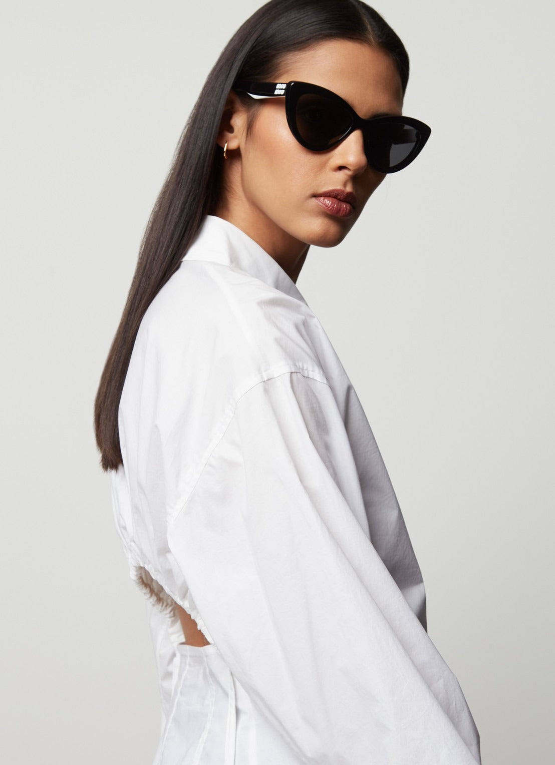 MIU MIU MU04YS 10G5S0 54 SUNGLASSES