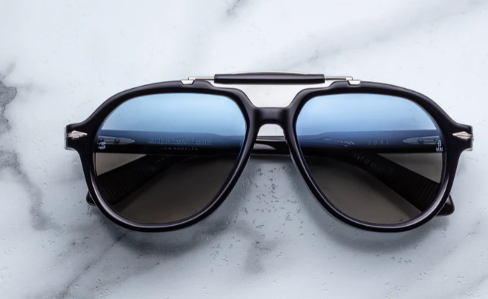 JACQUES MARIE MAGE 1991 JMMITR11K 57 SUNGLASSES
