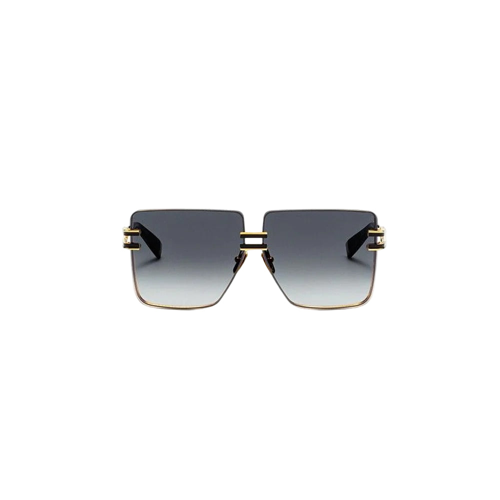 BALMAIN PARIS BPS109D GENDARME GLD BLK 66 SUNGLASSES