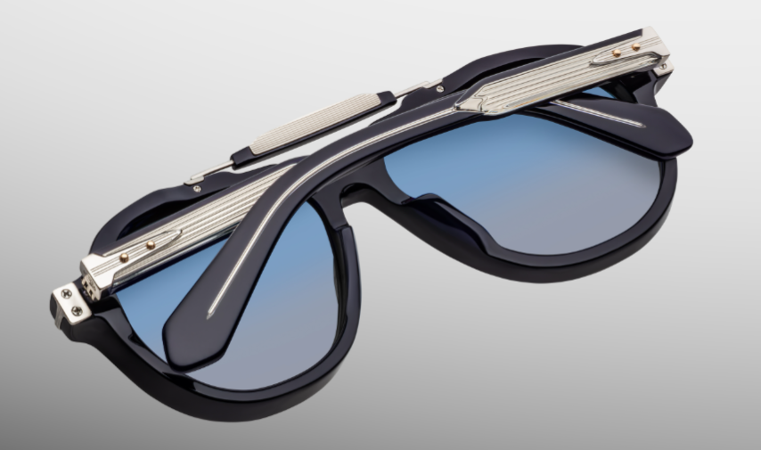 JACQUES MARIE MAGE 1991 JMMITR11K 57 SUNGLASSES