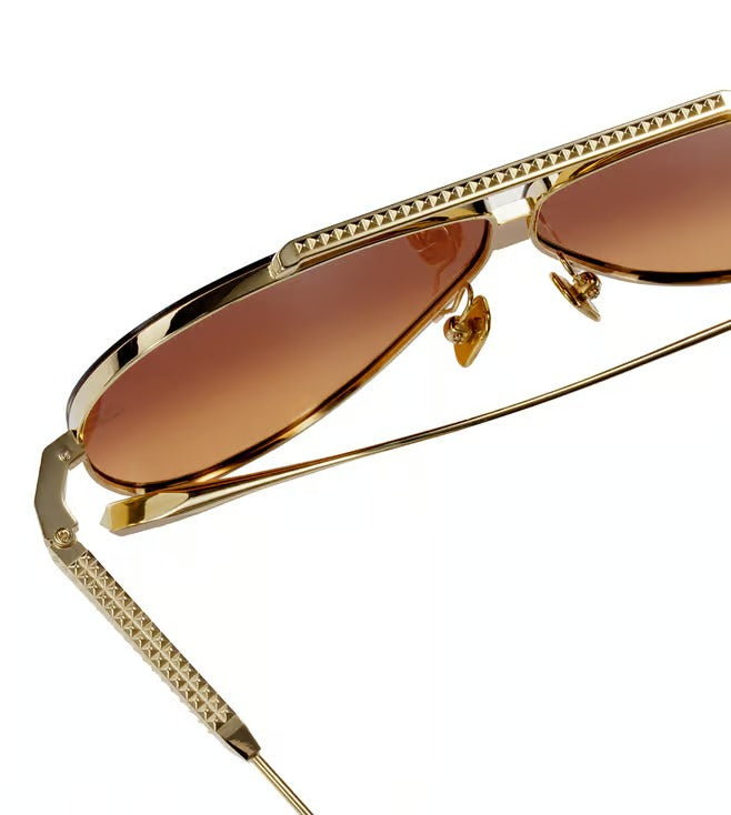 VALENTINO VLS100D XVI GLD 64 SUNGLASSES