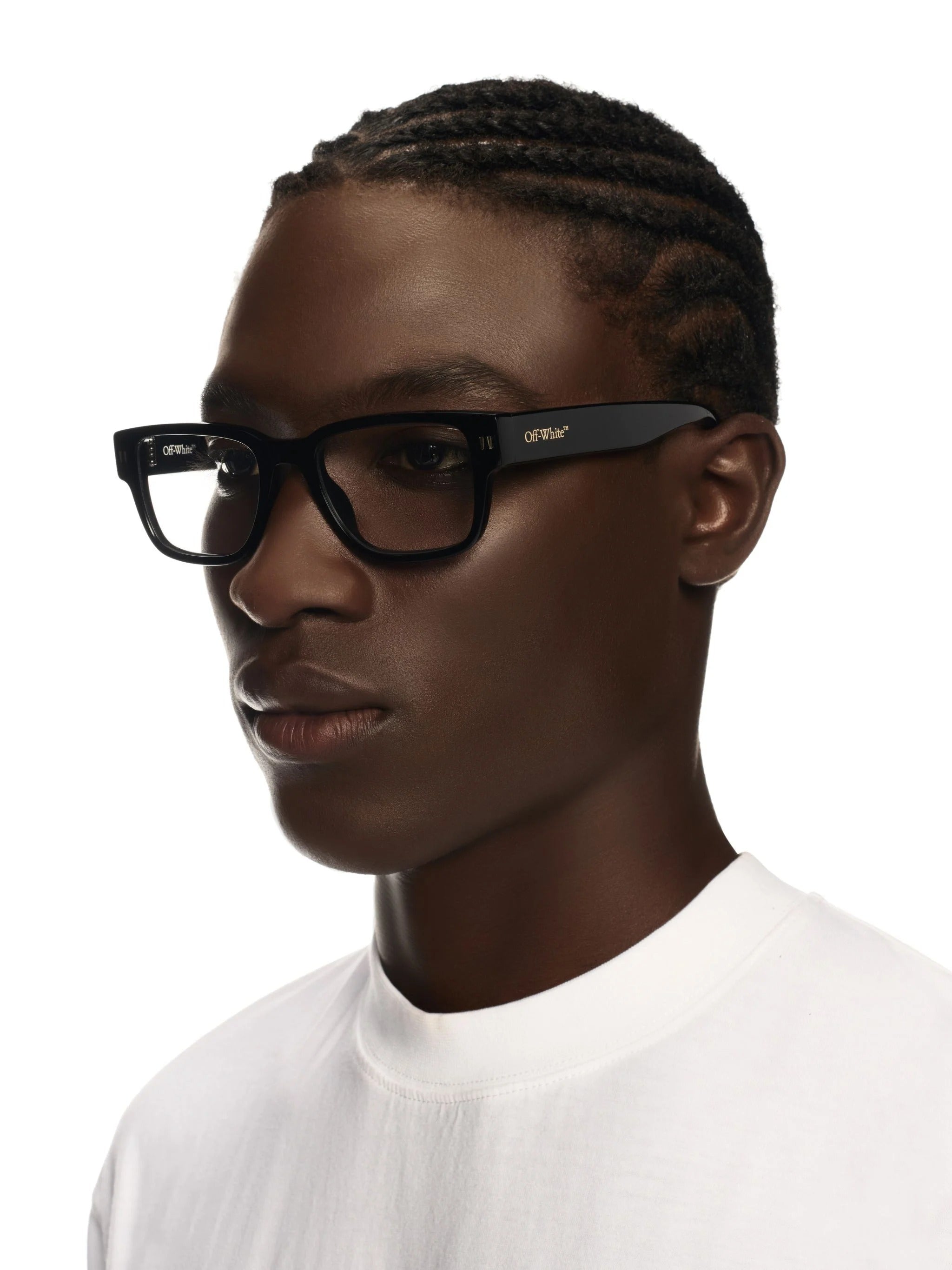 OFF WHITE OERJ07S EYEWEAR STYLE 7S BLACK 1000 49 FRAME