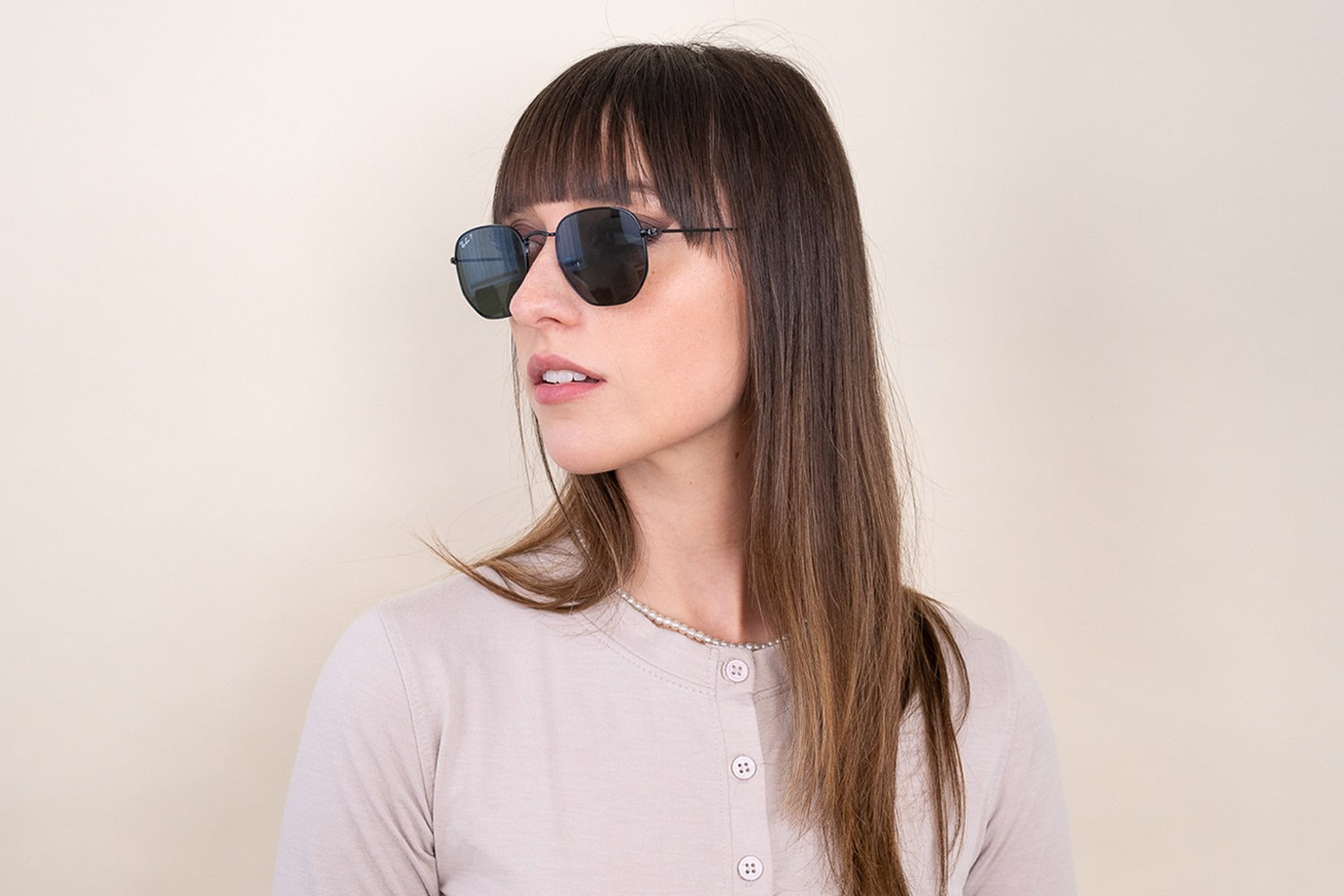 RAYBAN RB3548N HEXAGONAL 004/71 51 SUNGLASSES