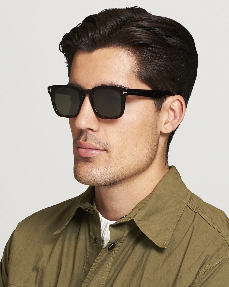 TOM FORD TF751 DAX 01A 50 SUNGLASSES