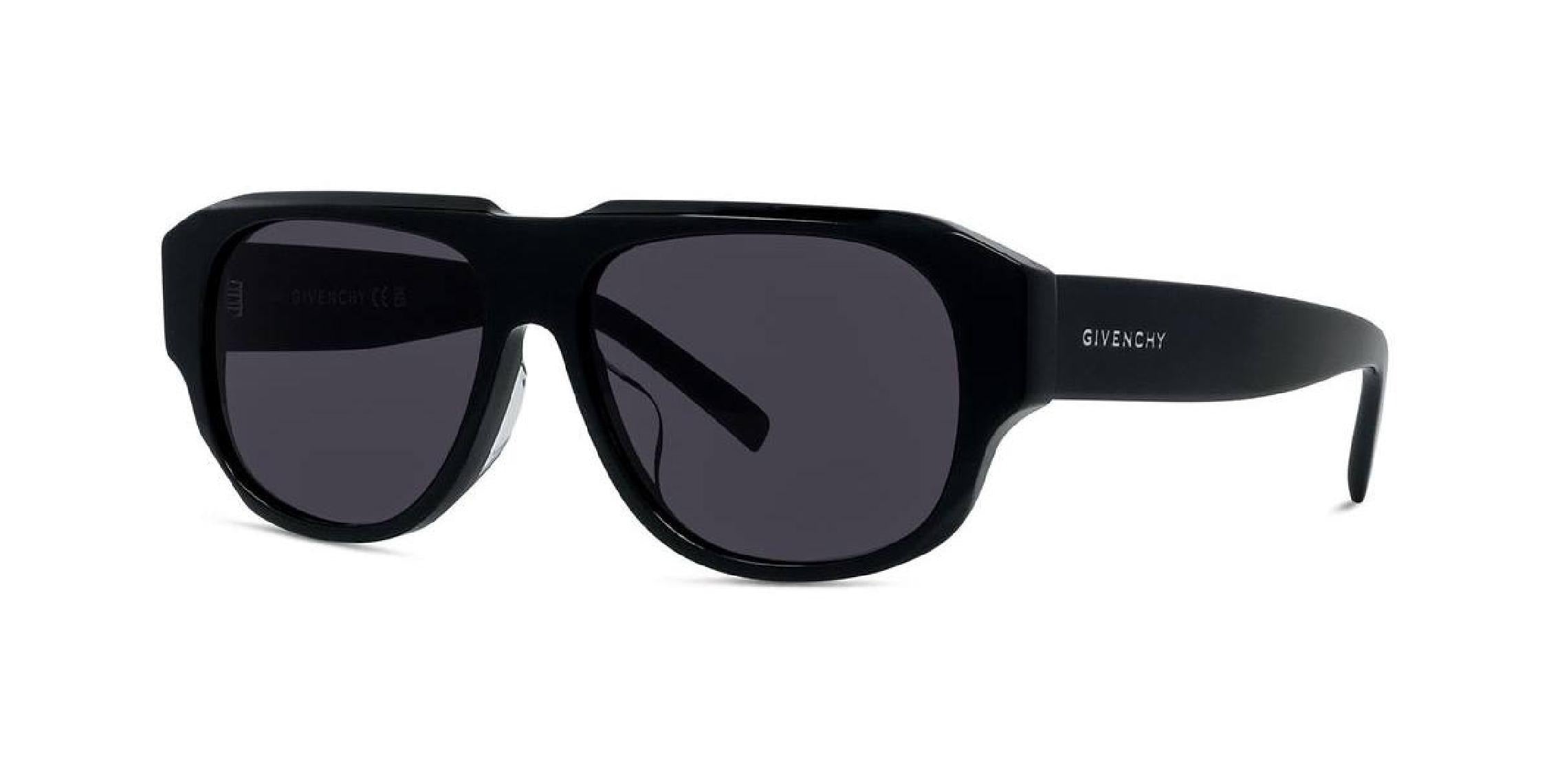 GIVENCHY GV40115U 01A 55 SUNGLASSES
