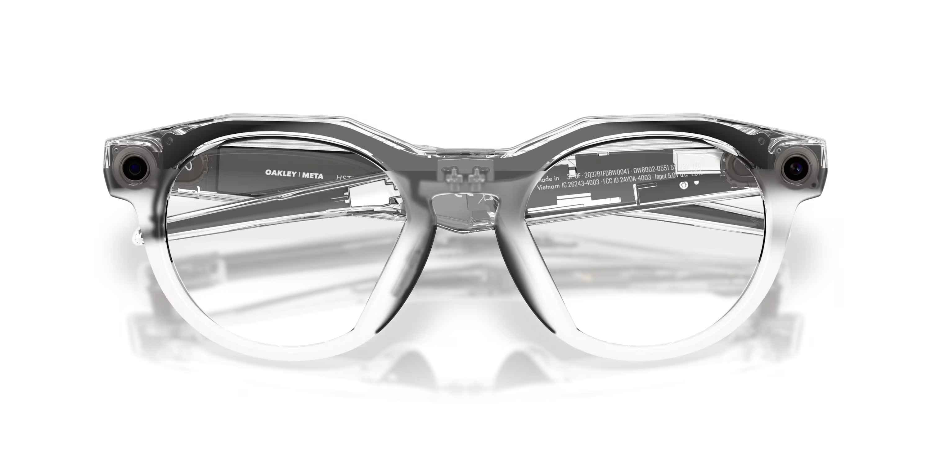 OAKLEY OW8002 HSTN 05 51 META SUNGLASSES