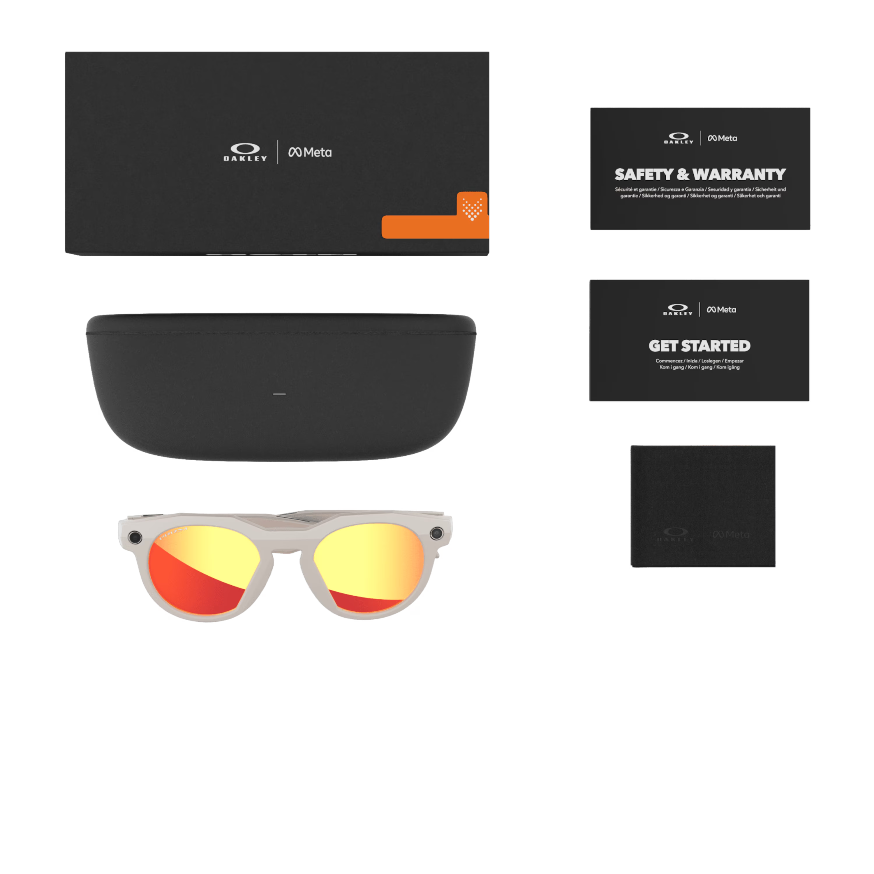 OAKLEY OW8002 HSTN 04 51 META SUNGLASSES