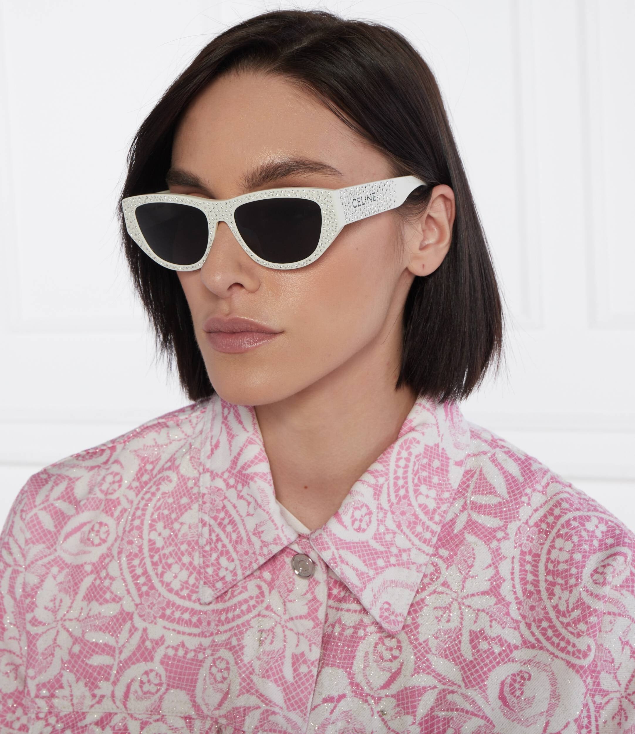 CELINE CL4278US 25A 55 SUNGLASSES