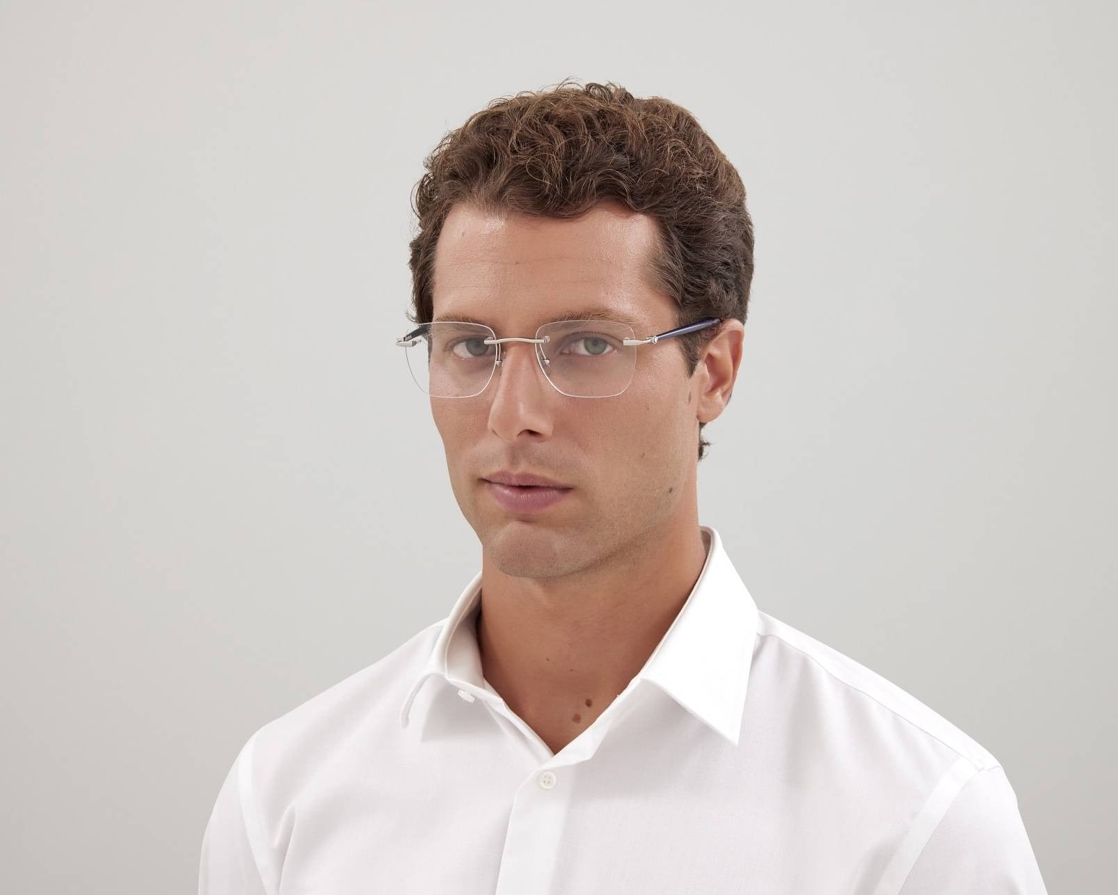 MONT BLANC MB0274O 001 53 FRAME