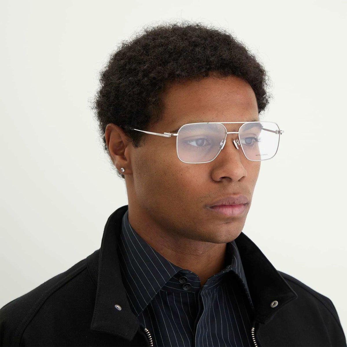 BOTTEGA VENETA BV1384O 002 58 FRAME