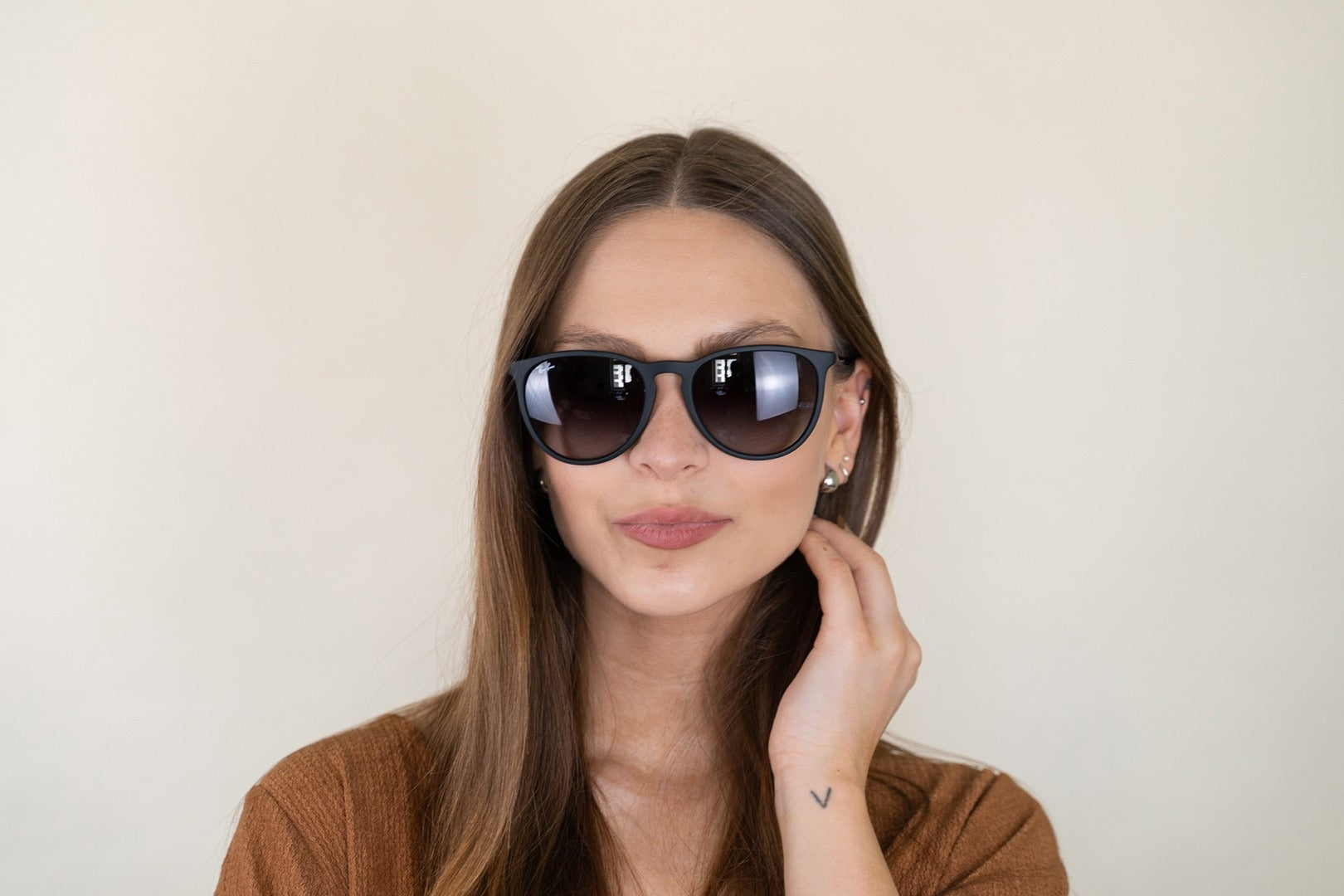 RAYBAN RB4171 ERIKA 622/8G 54 SUNGLASSES