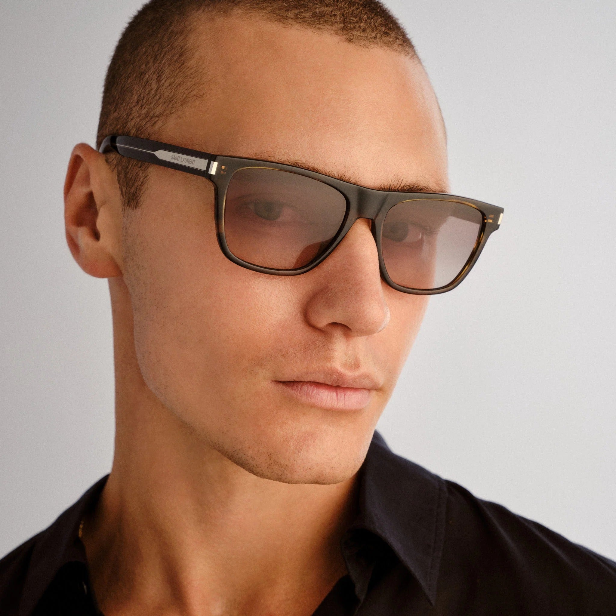 SAINT LAURENT SL619 005 56 SUNGLASSES