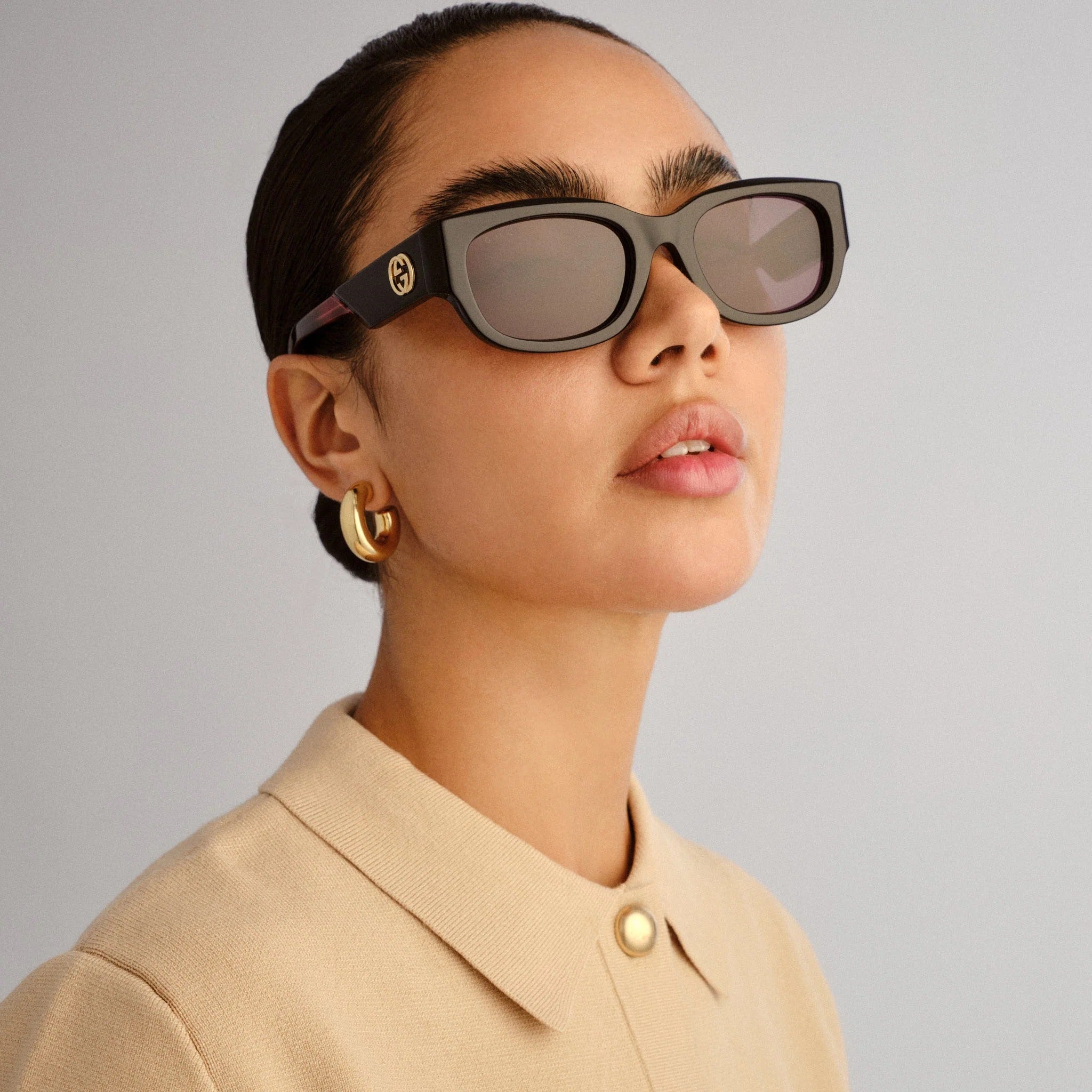 GUCCI GG1667SK 003 54 SUNGLASSES