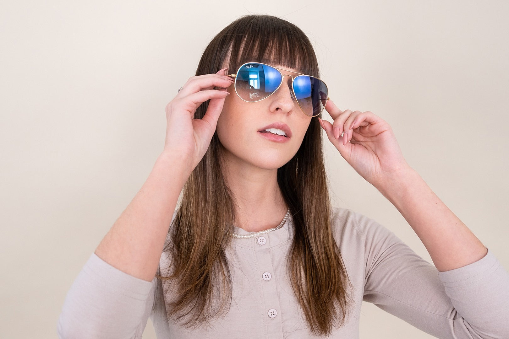 RAYBAN RB3025 AVIATOR 001 3F 62 SUNGLASSES