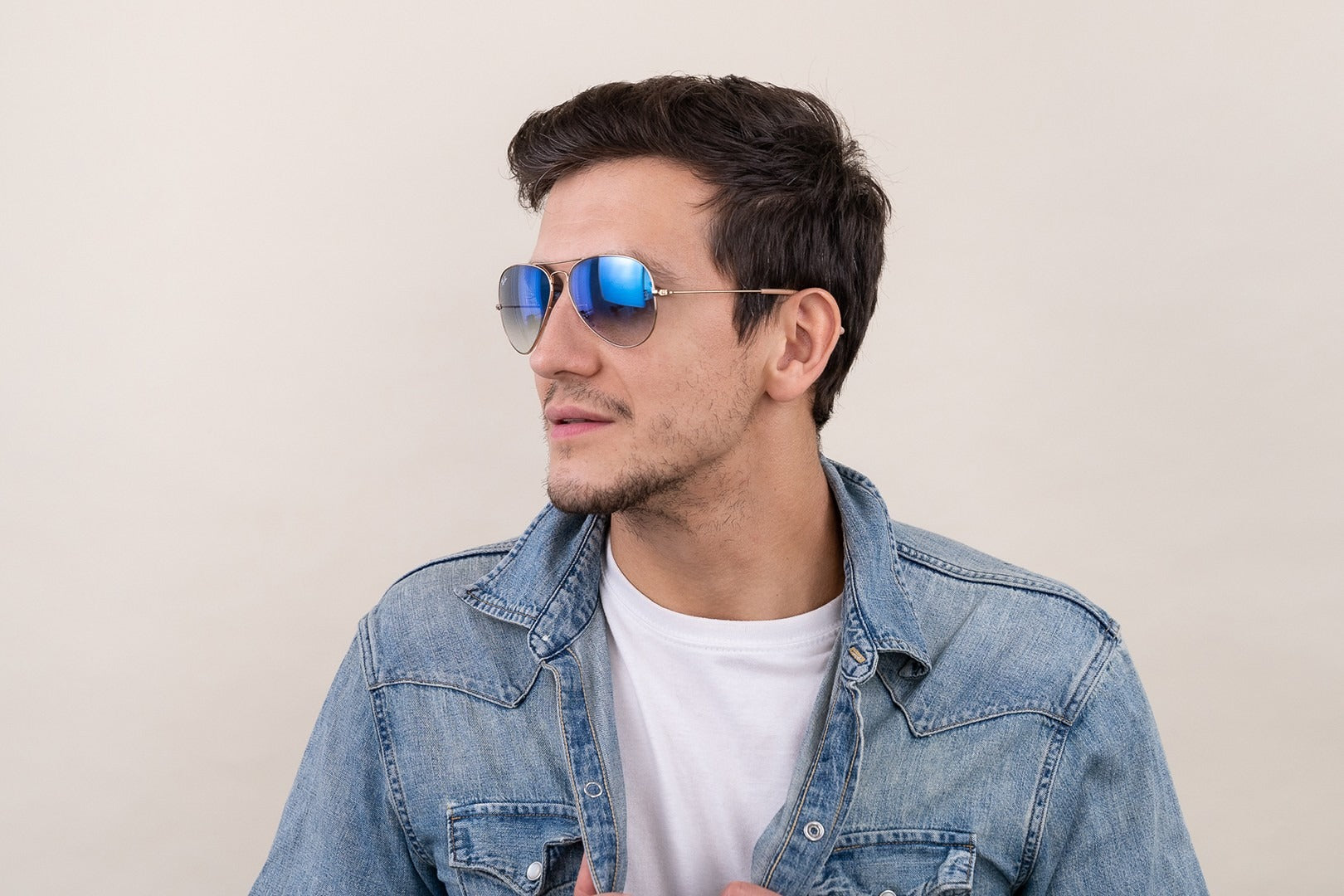 RAYBAN RB3025 AVIATOR 001 3F 62 SUNGLASSES