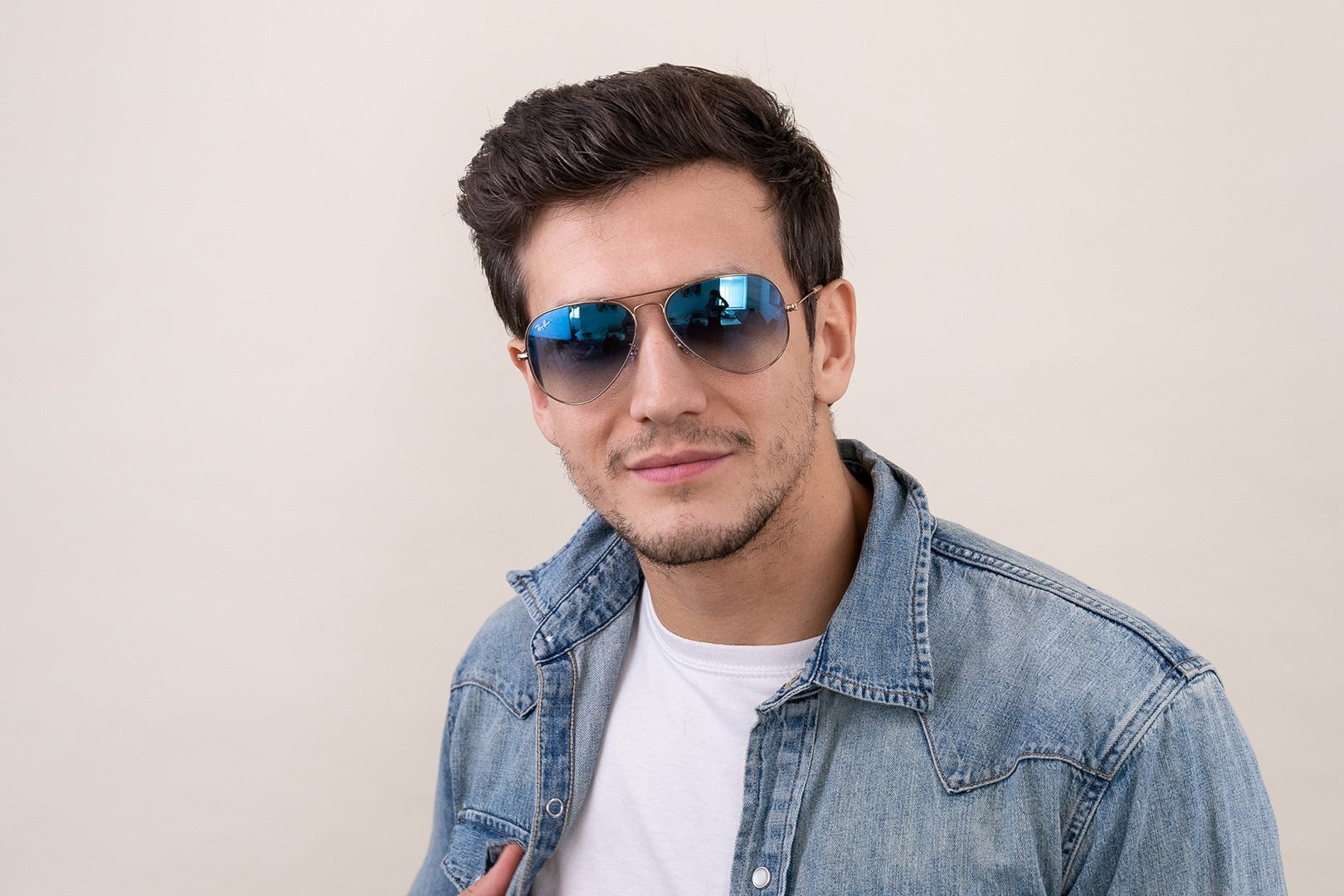 RAYBAN RB3025 AVIATOR 001 3F 62 SUNGLASSES