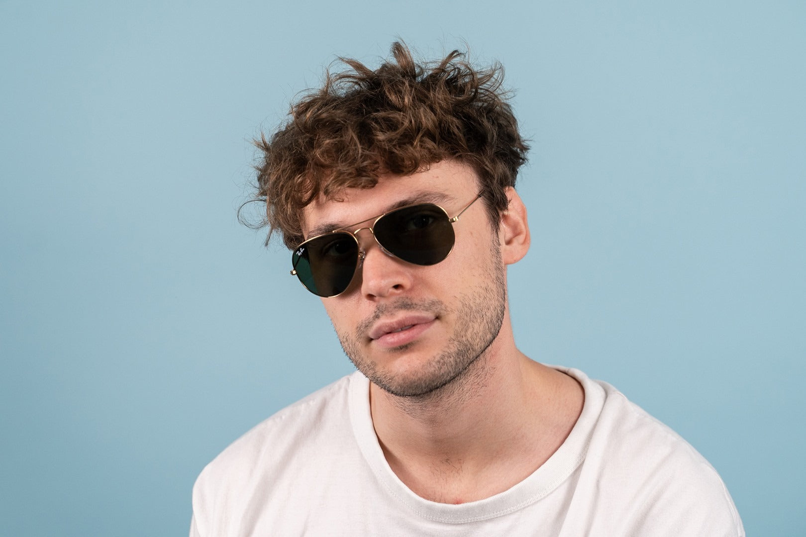 RAYBAN RB3025I AVIATOR L0205 58 SUNGLASSES