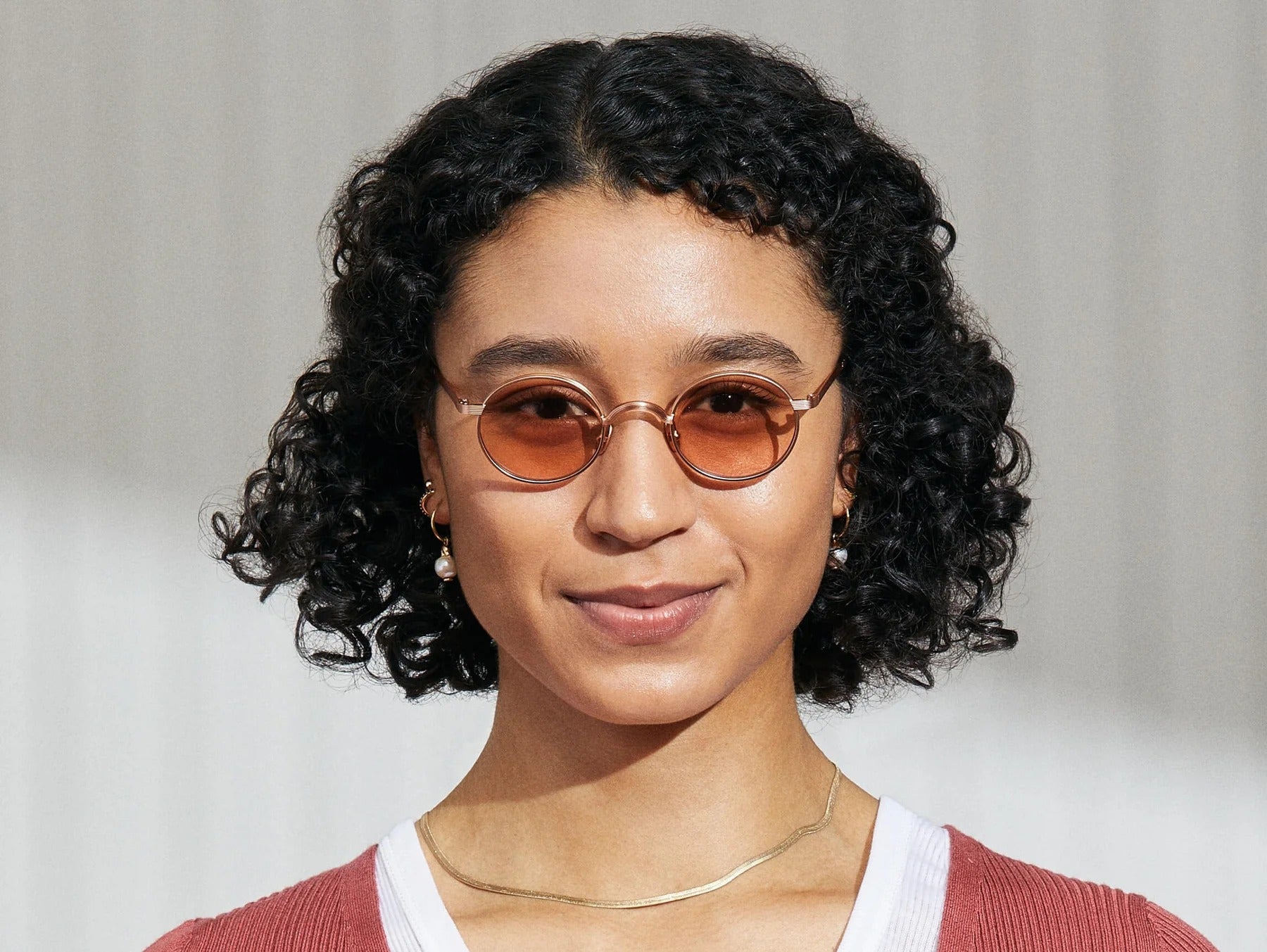 MOSCOT MOYEL SUN ROSE 44 SUNGLASSES