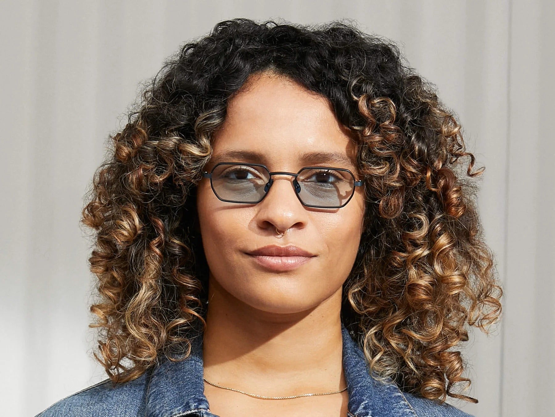 MOSCOT SHMOOZ SUN NAVY 48 SUNGLASSES