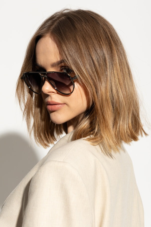 VALENTINO VLS133E V-STUD-II BLK 59 SUNGLASSES