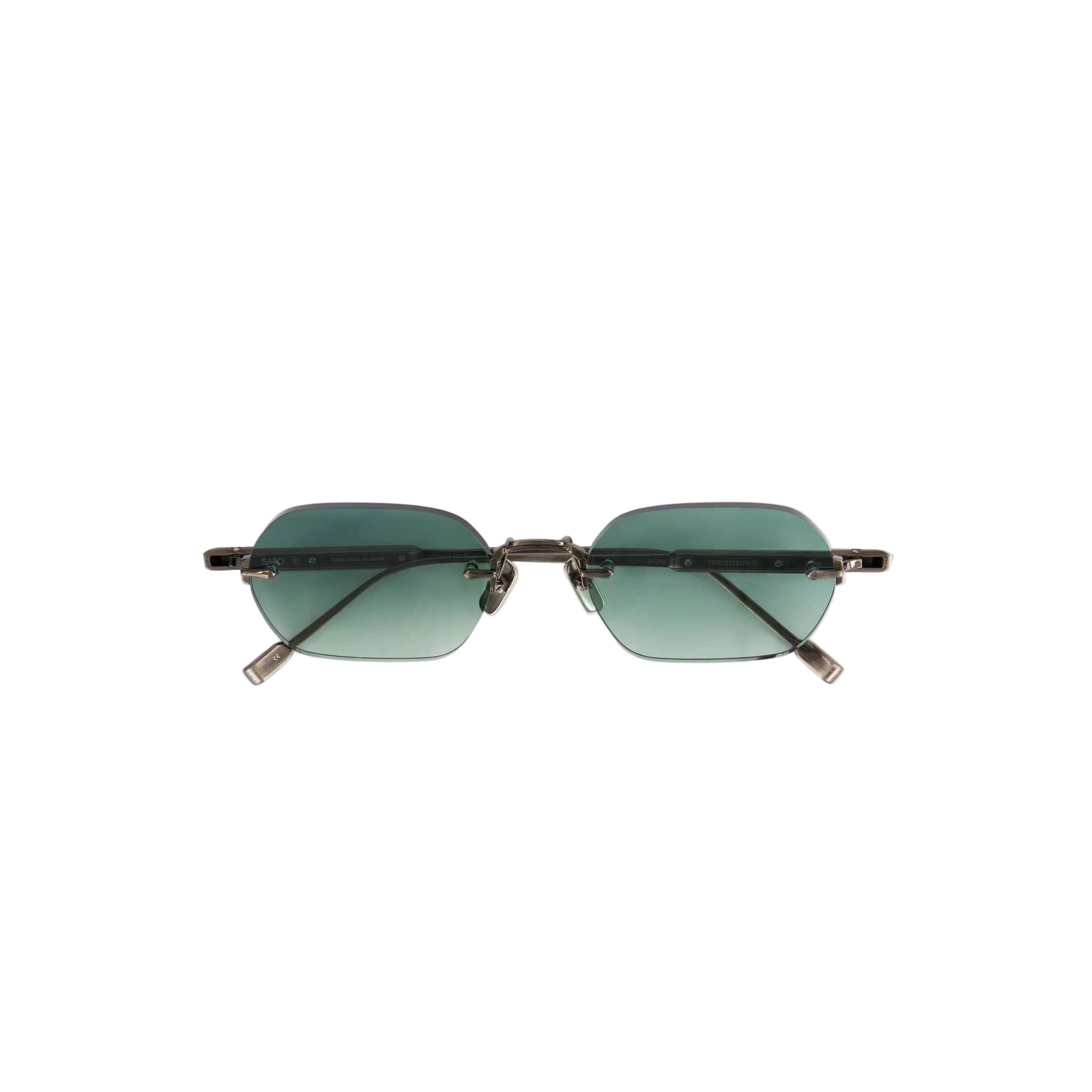 SATO TEREBELLUM IV S1008 54 SUNGLASSES