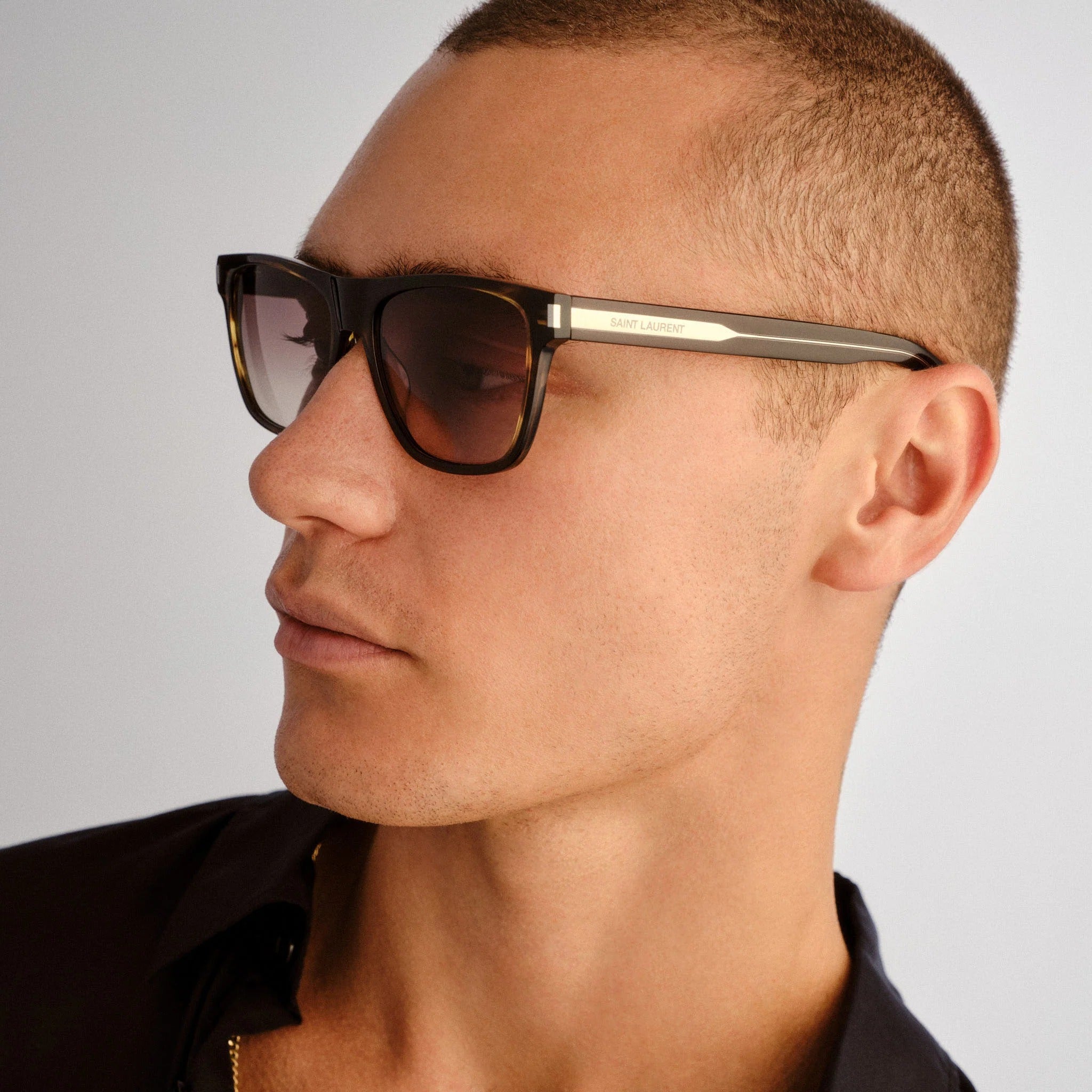 SAINT LAURENT SL619 005 56 SUNGLASSES