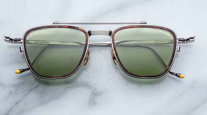 JACQUES MARIE MAGE 1992 180/500 JMMAZ2H 50 SUNGLASSES