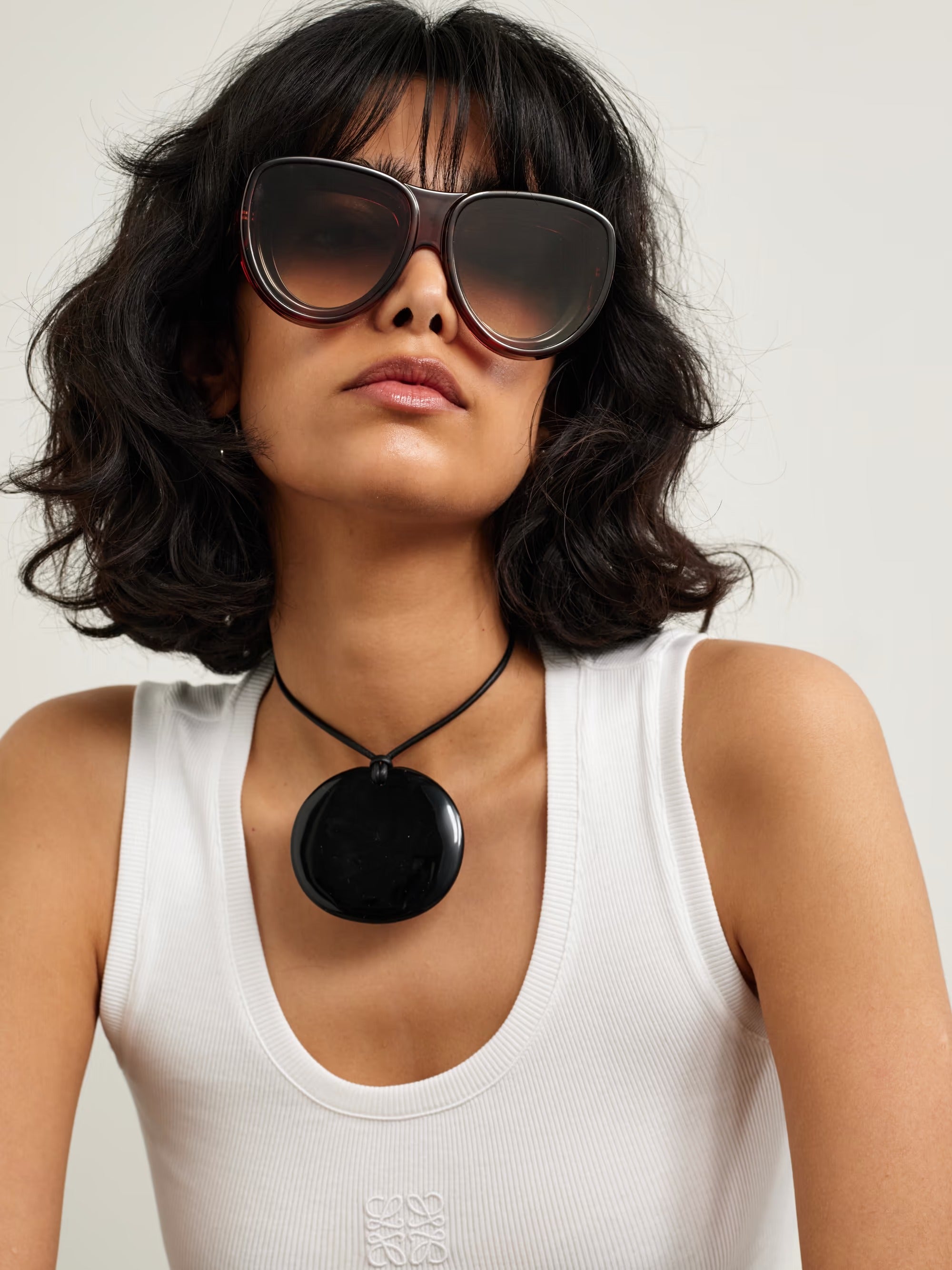 LOEWE LW40170U 52F 61 SUNGLASSES