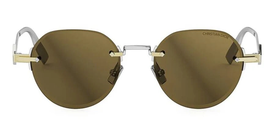 DIOR CD DIAMOND R5U DM40162U F2H0 50 SUNGLASSES