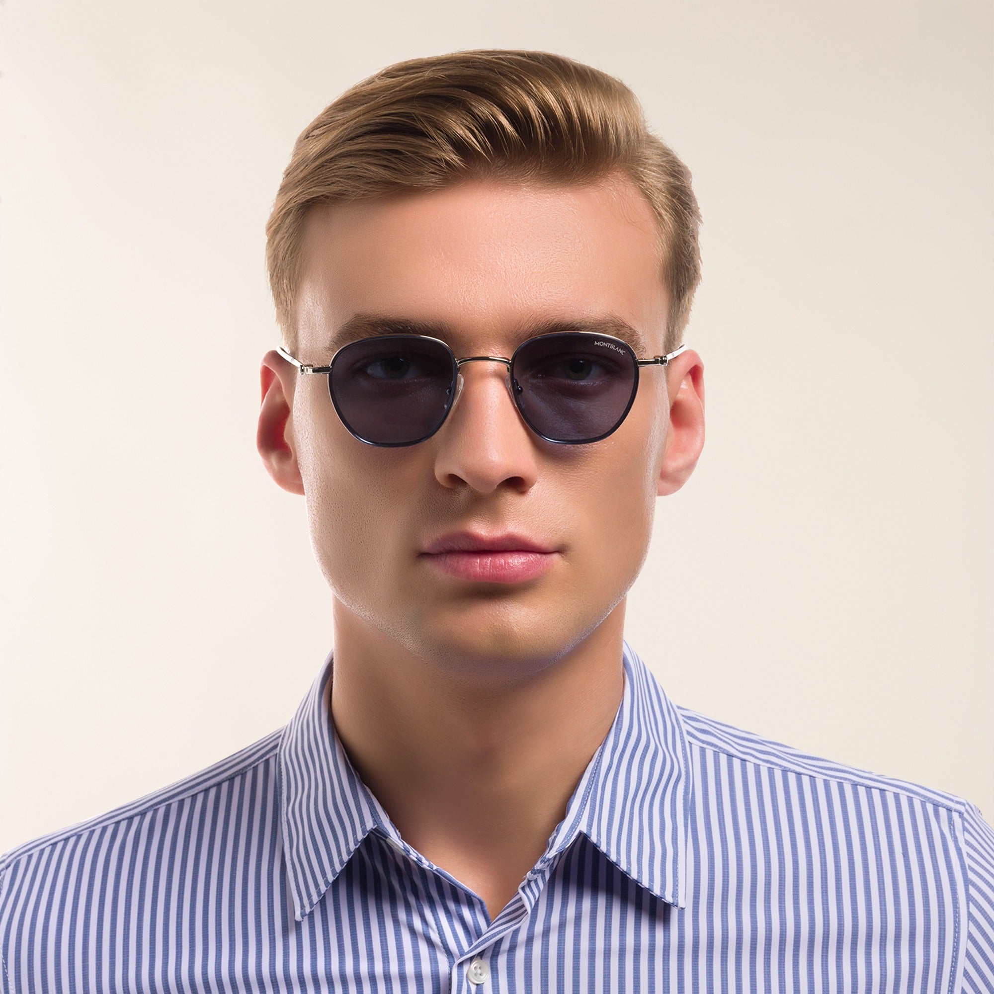 MONT BLANC MB0160S 009 49 SUNGLASSES
