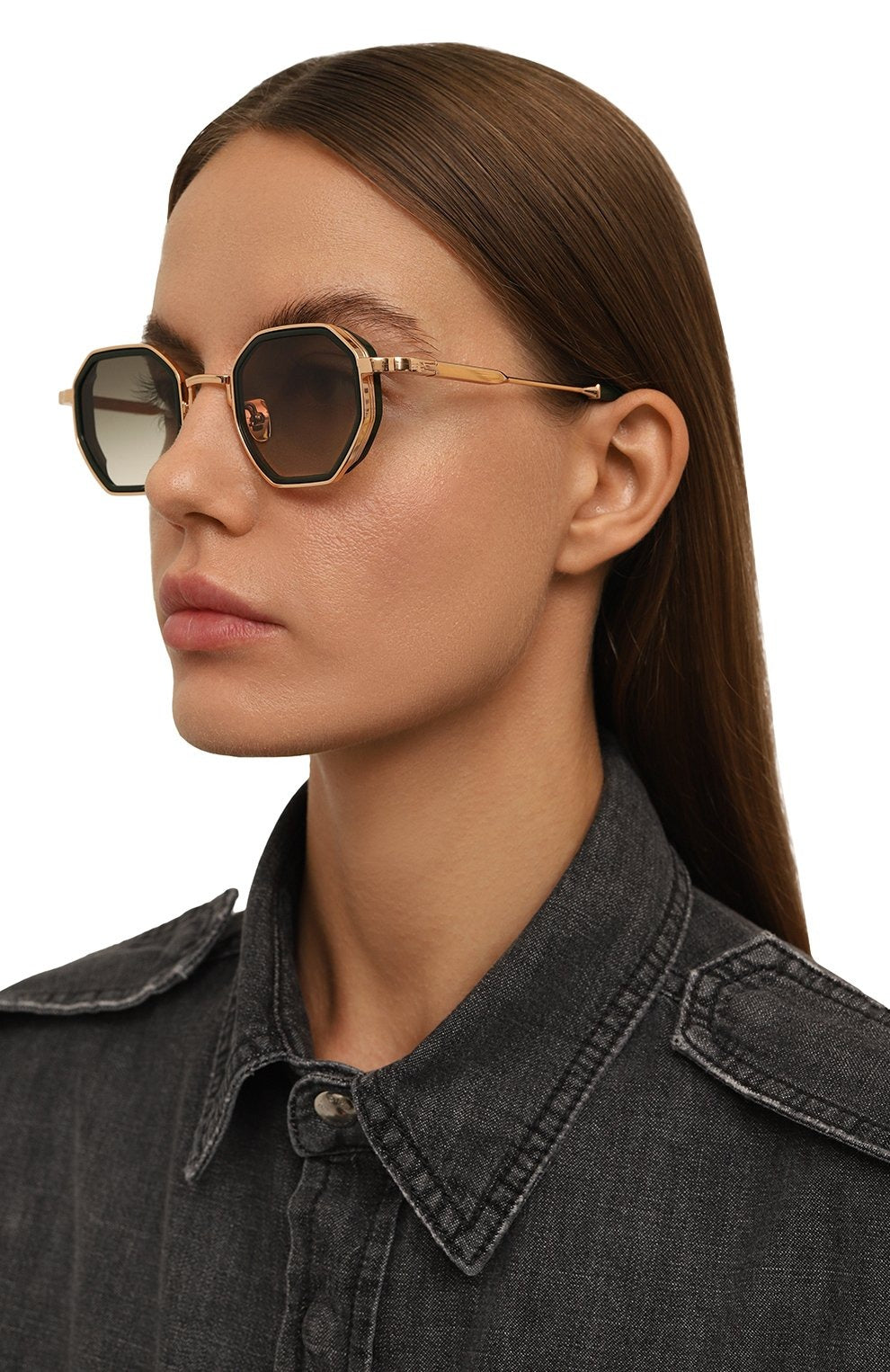 JOHN DALIA HARRISON C195 49 SUNGLASSES