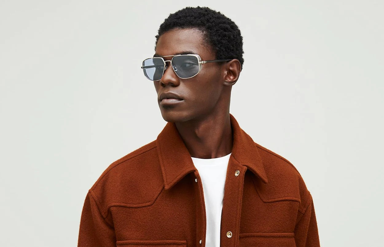 MATSUDA M3111 MBK 60 SUNGLASSES