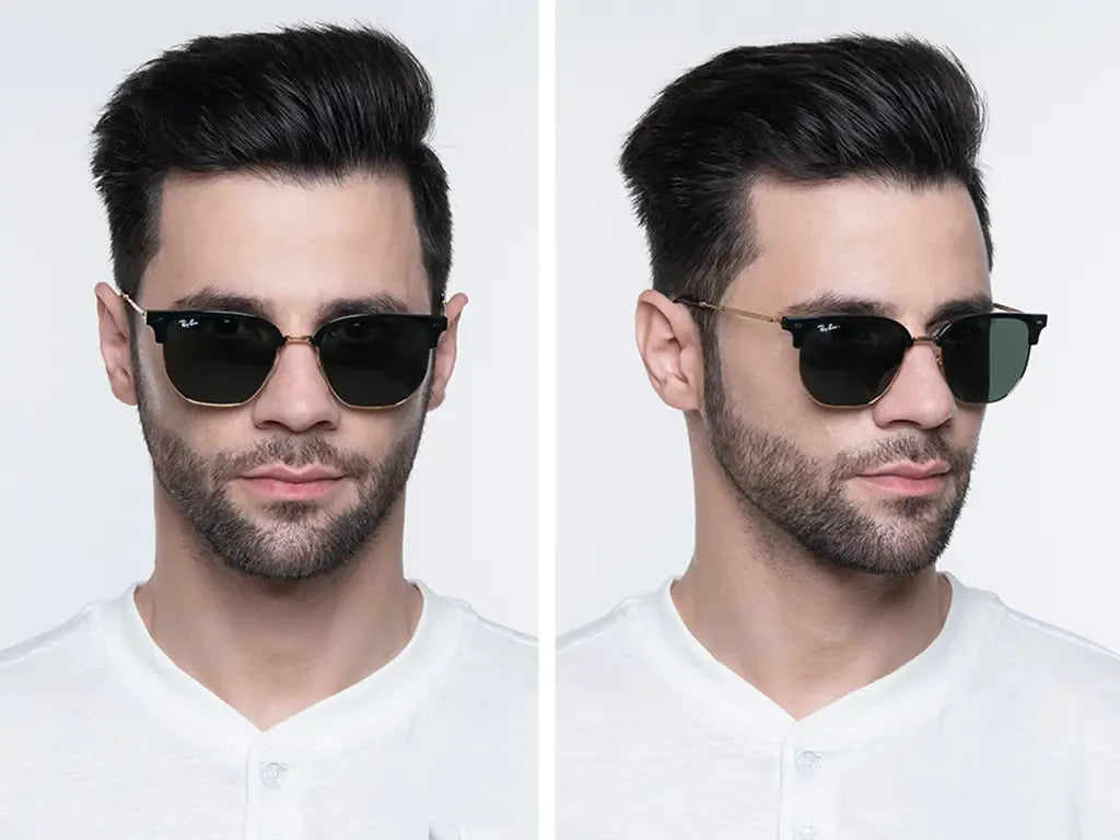 RAYBAN RB4416 NEW CLUBMASTER 601/31 51 SUNGLASSES