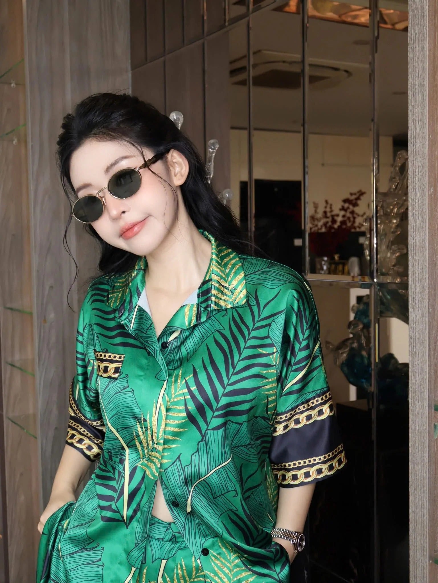 PRADA PR65ZS ZVN70L 55 SUNGLASSES