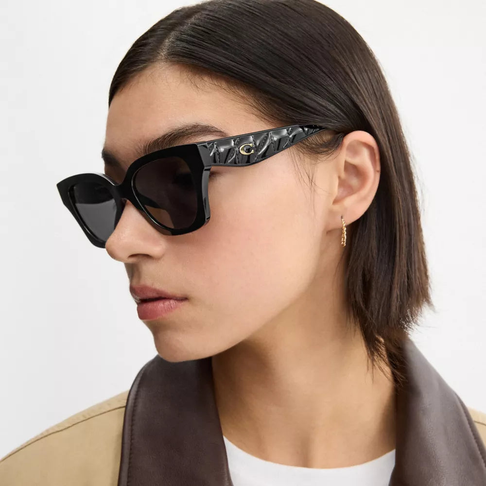 COACH HC8418U CAD18 500287 53 SUNGLASSES