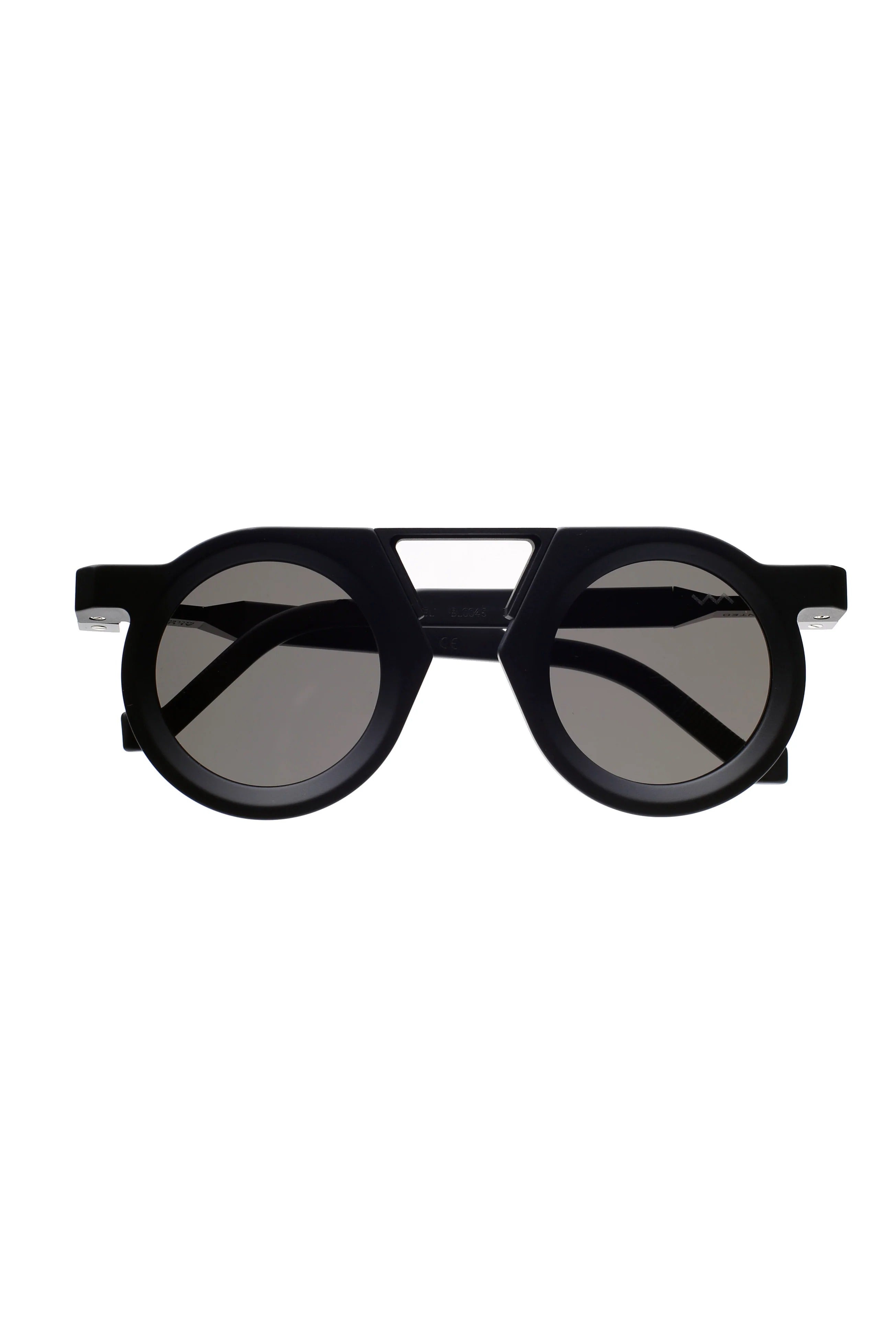 VAVA BL0045 BLACK LABEL BLACK 44 SUNGLASSES