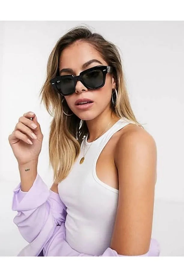 RAYBAN RB2186 STATE STREET 901/31 49 SUNGLASSES