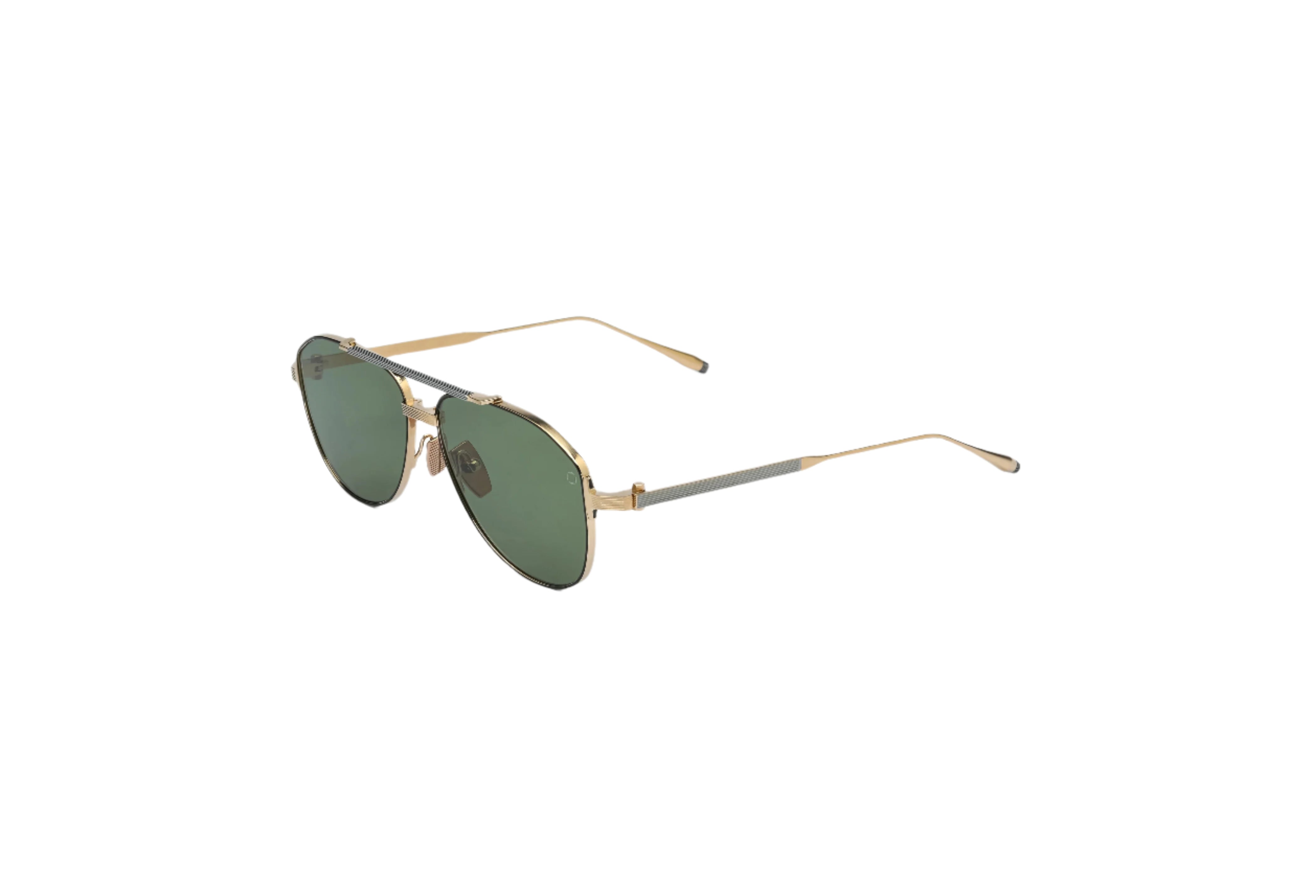 AKONI AKS521A HELIOS GLD BLK 57 SUNGLASSES