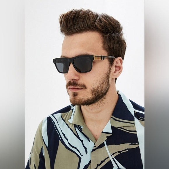 BURBERRY BE4293 380687 56 SUNGLASSES