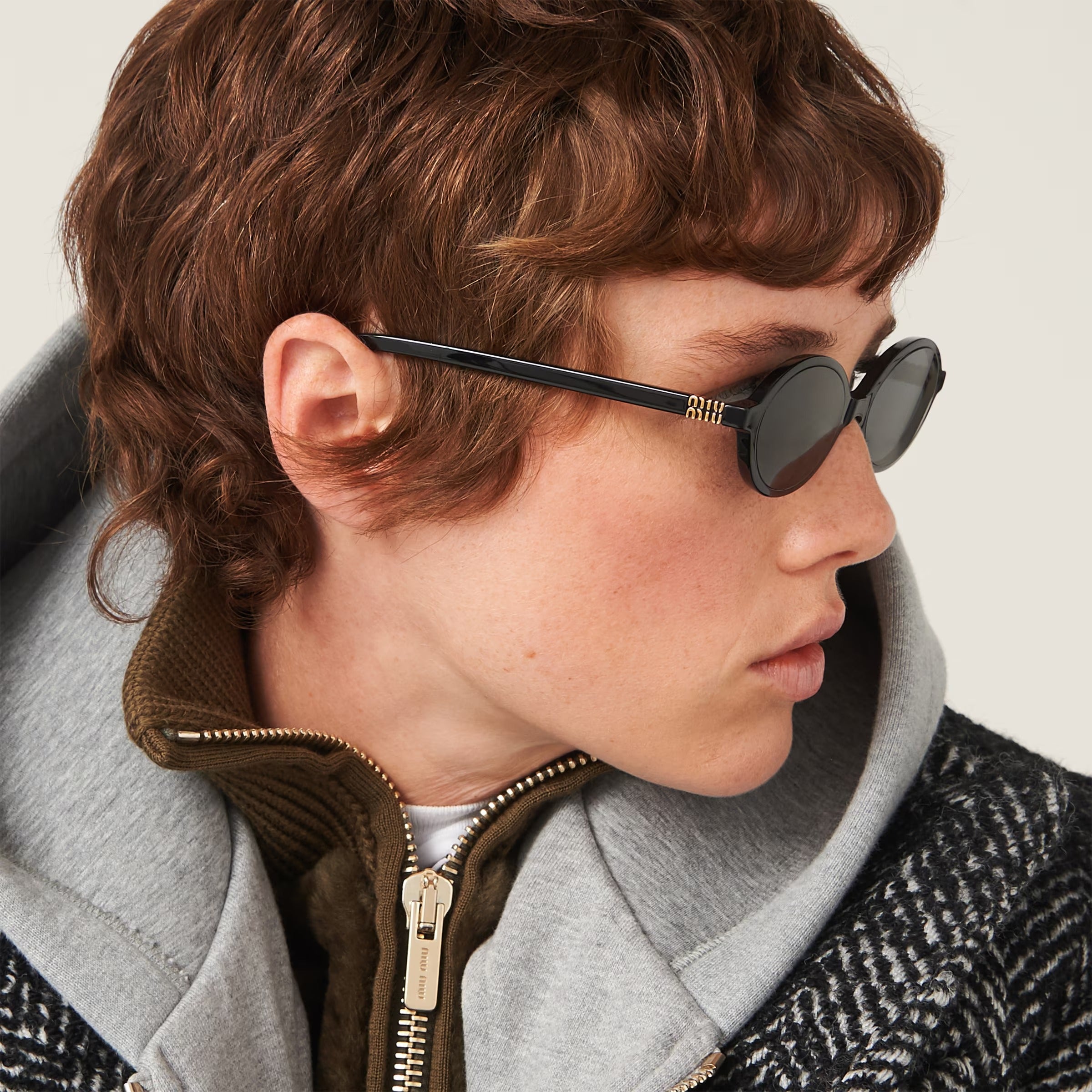 MIU MIU MU04ZS 1AB5S0 50 SUNGLASSES