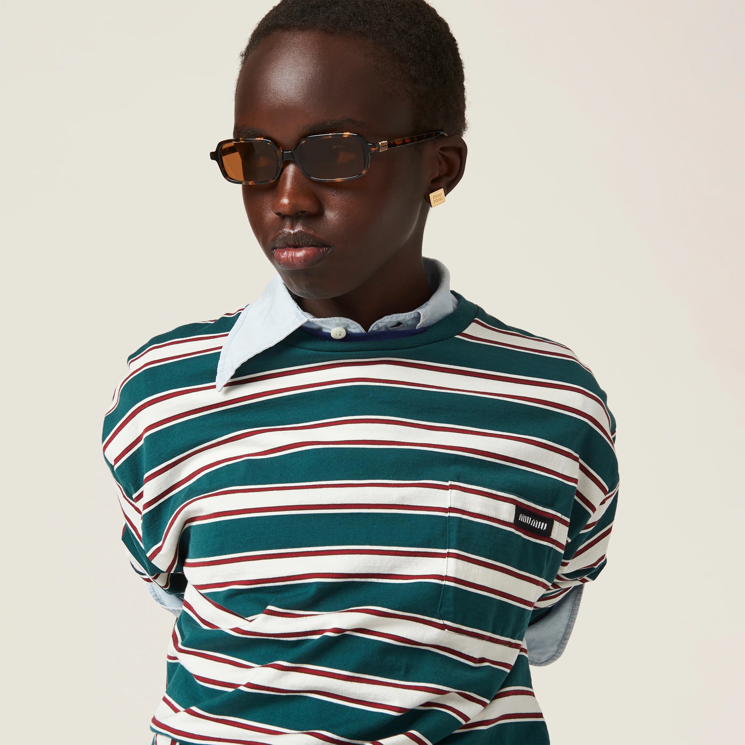 MIU MIU MU11ZS VAU2Z1 51 SUNGLASSES